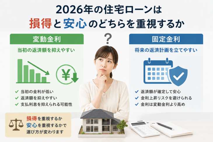 S113-2026年住宅ローンの選び方