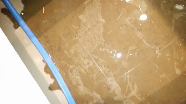 床下漏水
