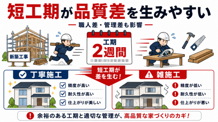 R095_短工期が品質差を生みやすい