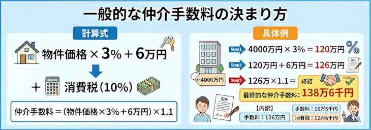 R076-仲介手数料の計算説明