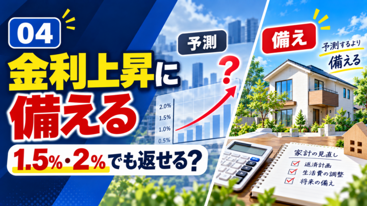 住宅ローン金利シミュレーターと住宅ローン破綻チェッカーで資金計画を確認する