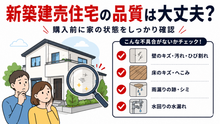 S095_新築建売住宅の品質は大丈夫？