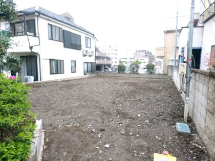 スマイルエコ の 新築一戸建て - 着工前の為、更地です