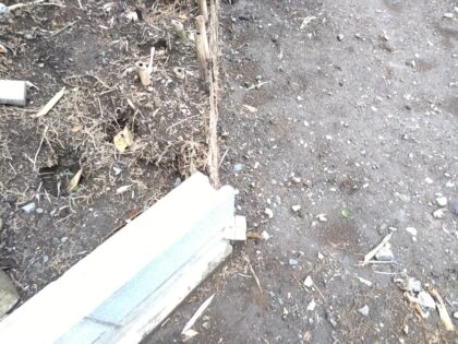 スマイルエコ の 新築一戸建て - 境界標は要確認