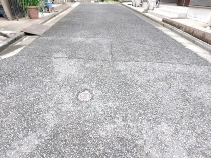 スマイルエコ の 新築一戸建て - 道路は位置指定道路(私道)で問題なし