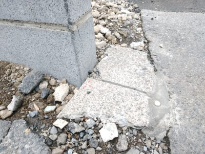 タクトホームの新築一戸建て(立川市) - 道路後退に関して