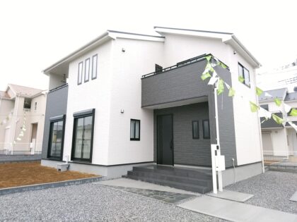 一建設 (久喜市)の 新築一戸建て - 広々とした郊外の物件