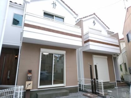 イーカム (茅ヶ崎市) の新築一戸建て - 南プロバンス風のデザイン