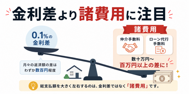 S104_金利差より諸費用に注目
