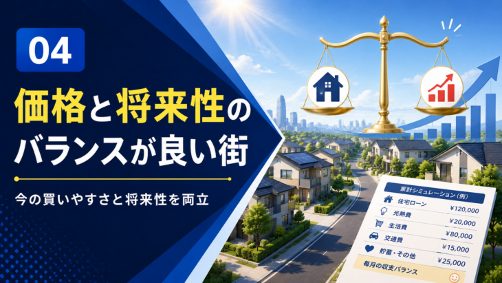 価格と将来性のバランスが良いエリアTOP5