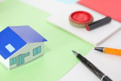 住宅の契約と引渡しイメージ