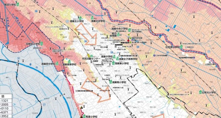 R064-ハザードマップ-鴻巣市