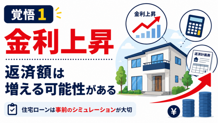 S105_住宅ローンの金利上昇リスクと返済額シミュレーション