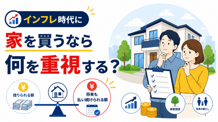 R085_インフレ時代に家を買うなら何を重視すべきか