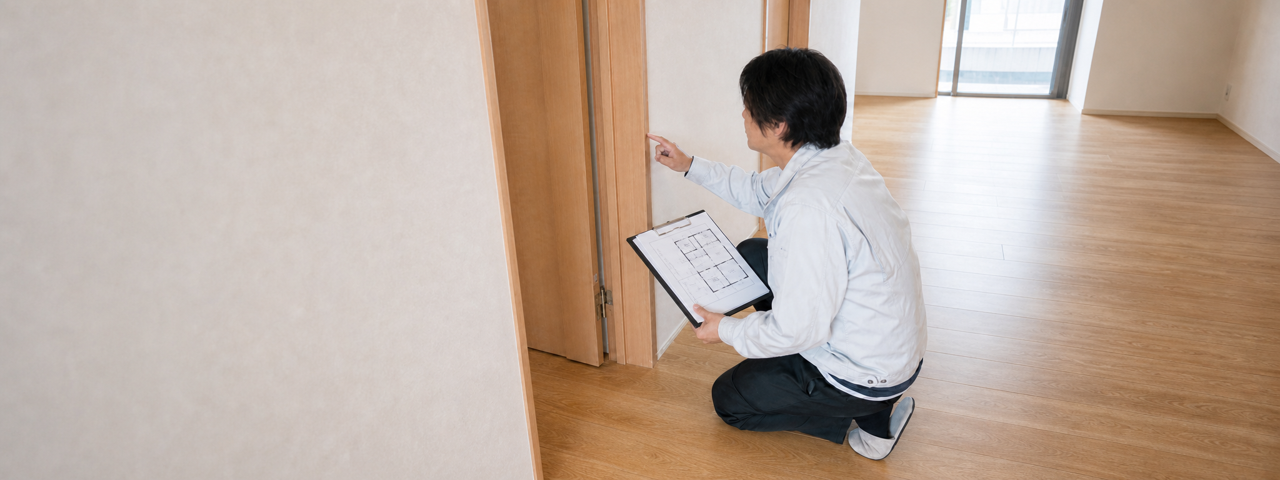 内覧会での住宅診断