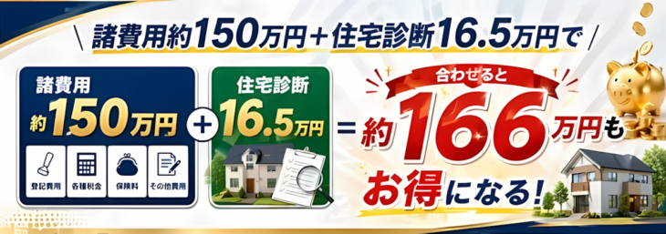 R076-諸費用がお得になる