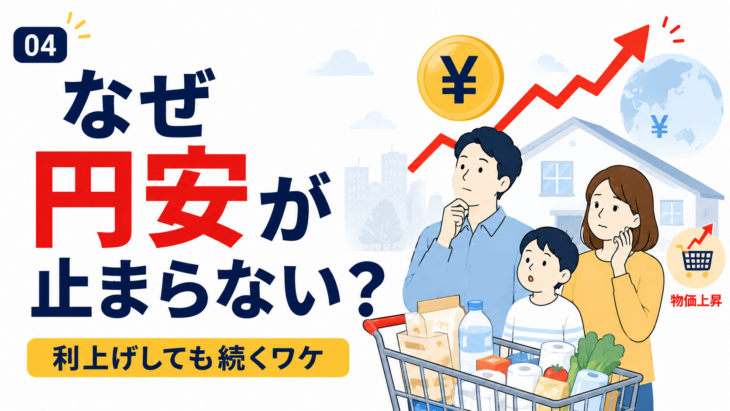 R085_利上げしても円安が止まらない理由