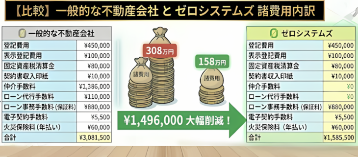 R076-諸費用の比較