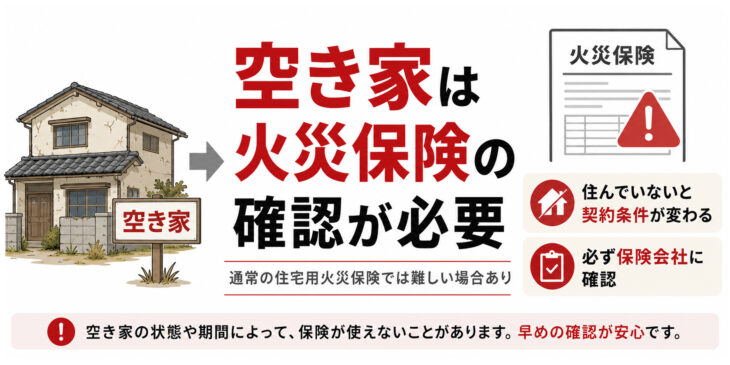 R077_空き家は火災保険の確認が必要