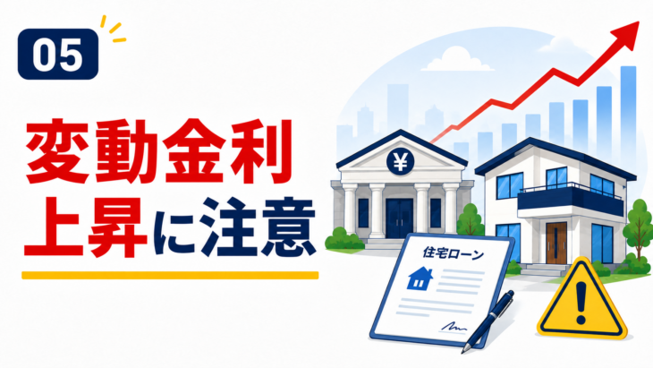 短期プライムレート引き上げと変動金利上昇リスク