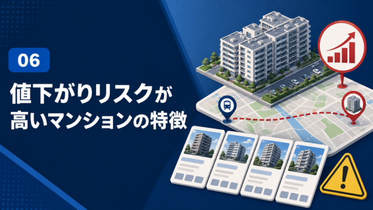 値下がりリスクが高いマンションの特徴