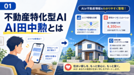 不動産特化型AIのAI田中勲
