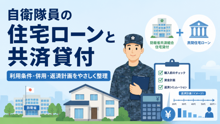 自衛隊員向け住宅ローンプランTOP