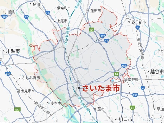 R17_さいたま市 地図