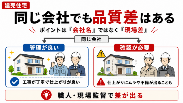 R095_同じ会社でも品質差はある