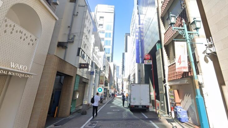 S112-山野楽器 銀座本店前