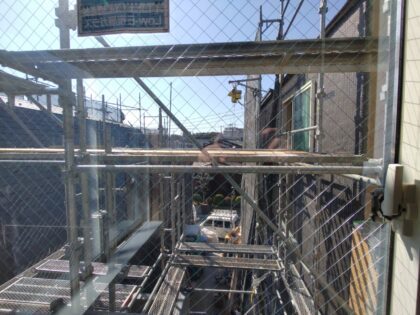 Jホーム で建築中の新築分譲住宅 (板橋区)　未完成状態で完売