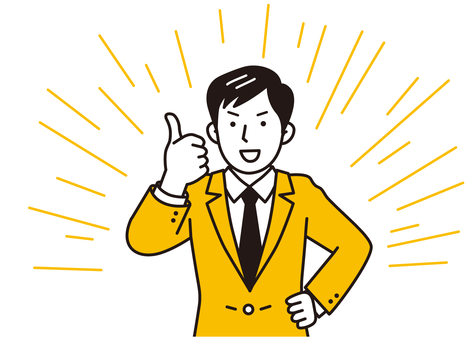 自信あるスタッフ