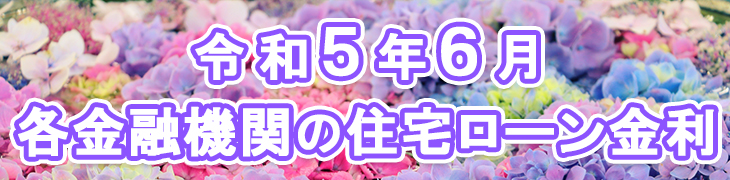 2023年6月金利表Top