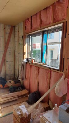 寄せ集めの断熱材01