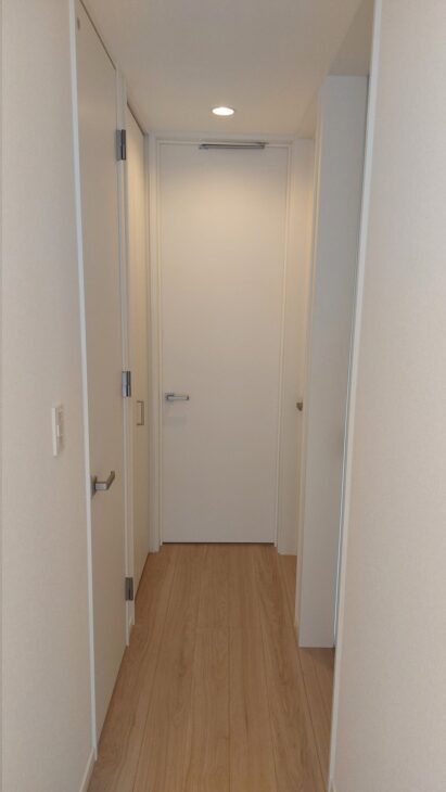 天井までのドア