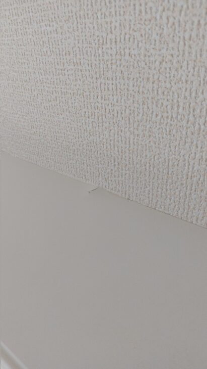 是正対象外となるクロスの小傷