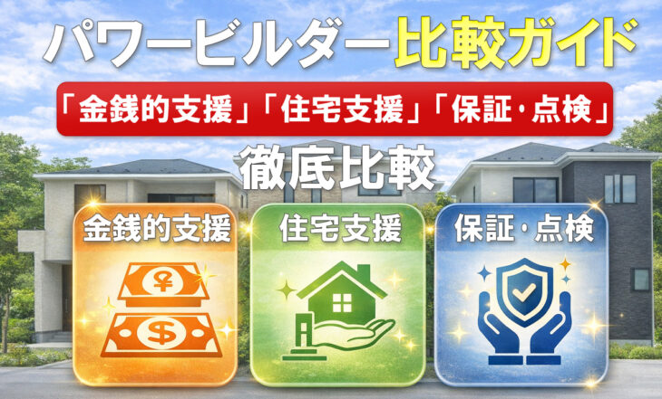 パワービルダー住宅性能比較表リンクバナー