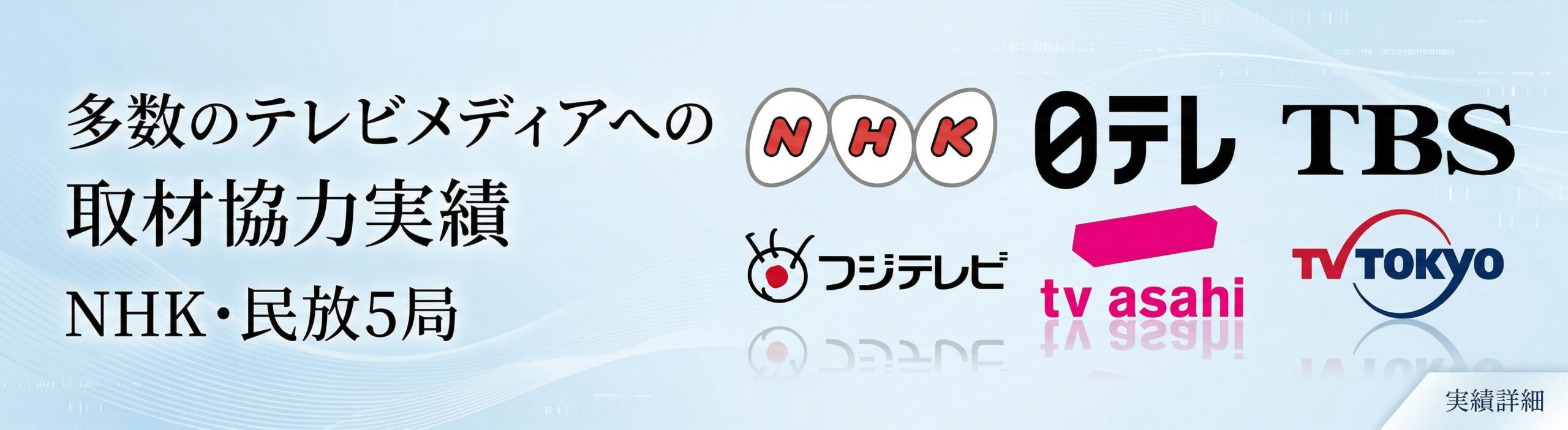 メディア出演･番組制作協力履歴