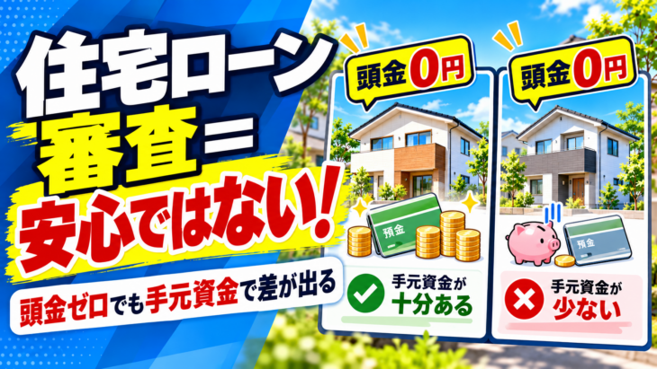 住宅ローン審査に通っても、無理なく返せるとは限らない