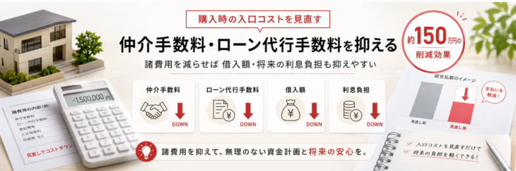 R076-コスト削減で安心な住まい計画