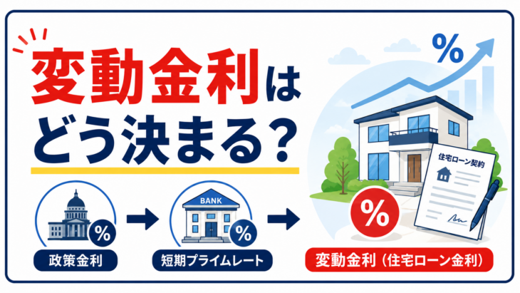S103_政策金利と短期プライムレートと住宅ローン金利の関係