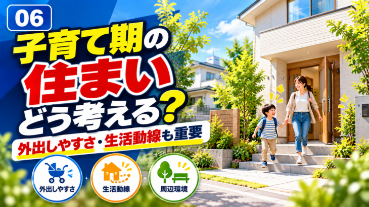 「卒タワマン」へ？子育て期は一戸建てという選択肢