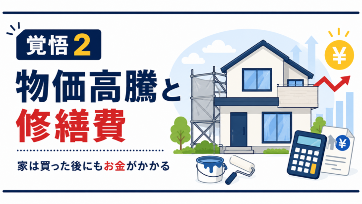 S105_物価高騰による修繕費と生活費の上昇リスク