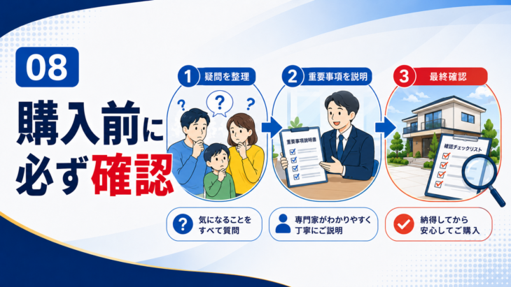 告知事項あり物件を購入前に確認すべきこと