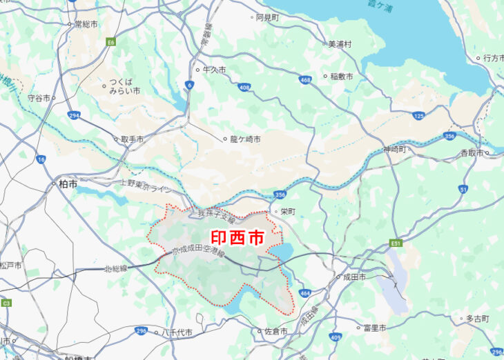 R17_印西市-地図