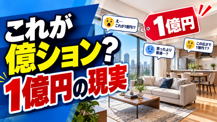 「これが億ション？」SNSで広がった価格と印象のギャップ