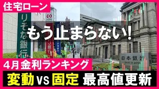 変動金利も本格上昇！フラット35
