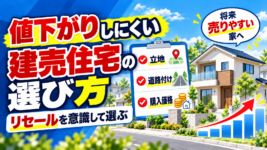 新築時の施工不良を将来の売却まで持ち越さない